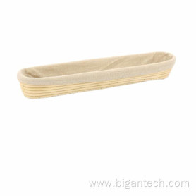 Round Proofing Basket Brotform Rattan Cane Bread